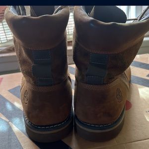 Timberland boots dark brown